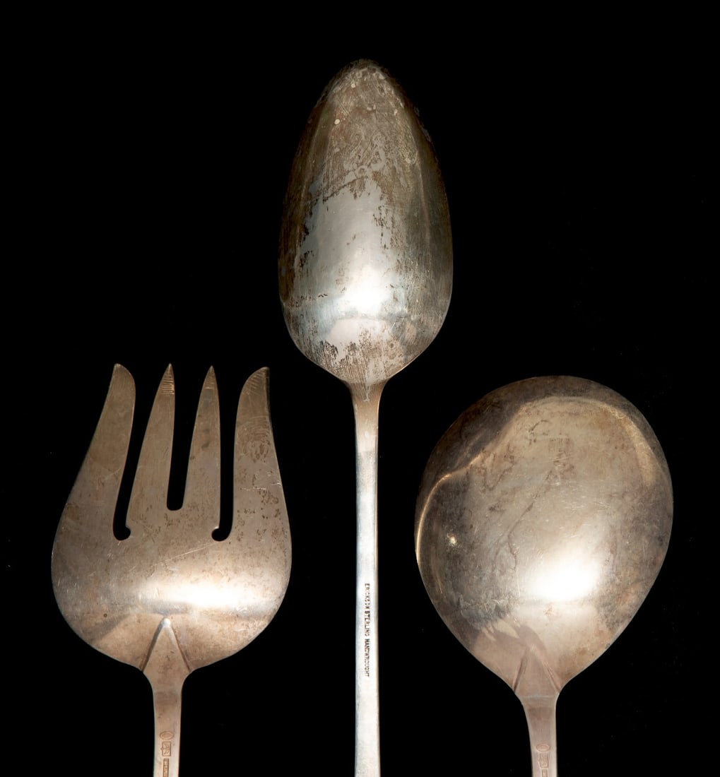 TUTTLE, ERICKSON AND JENSEN WORKSHOP STERLING SILVER - 5