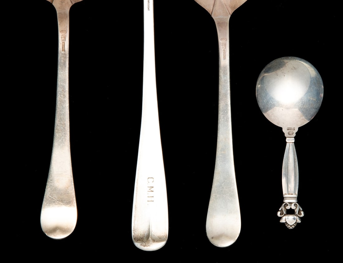 TUTTLE, ERICKSON AND JENSEN WORKSHOP STERLING SILVER - 6