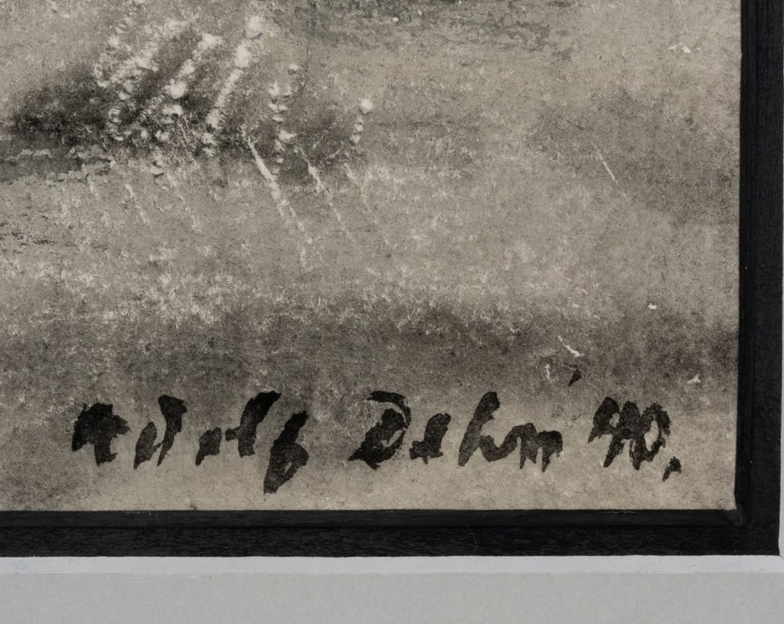 ADOLPH DEHN PREVIOUSLY UNKNOWN ORIGINAL WORK FROM 1940 - 9