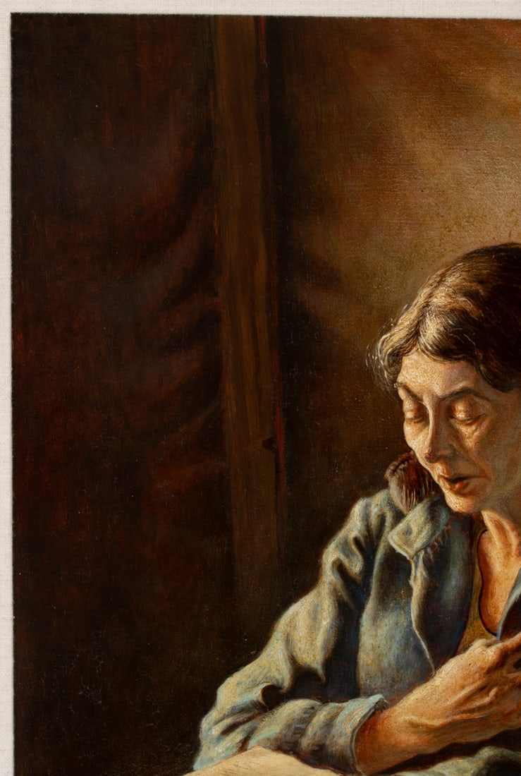 ROBERT MacDONALD GRAHAM (1919-2003) TEMPERA DATED 1941 - 3