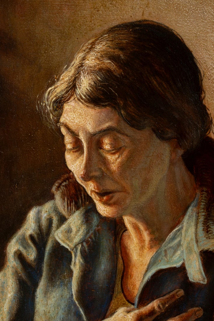 ROBERT MacDONALD GRAHAM (1919-2003) TEMPERA DATED 1941 - 7