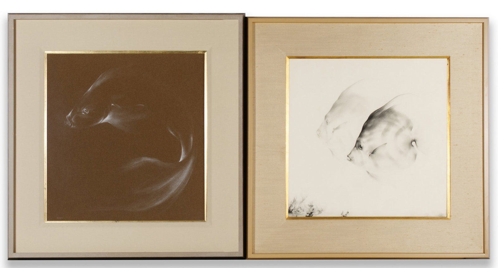ALEXANDER CANEDO ORIGINAL WORKS ON PAPER (TWO WORKS) (1 of 14)