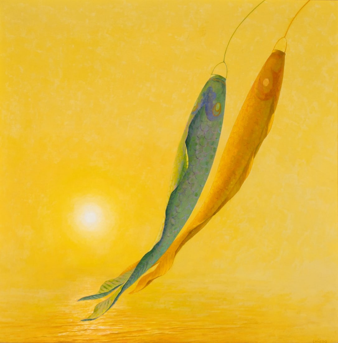 ALEXANDER CANEDO (1902-1978) OIL ON ARTIST'S BOARD: Alexander Canedo (1902-1978) Signed lower right. Board measures 19 x 19 with a framed size of 28.25 x 28.25 inches. Without proof of exemption, be aware that internet sales tax applies to all Internet