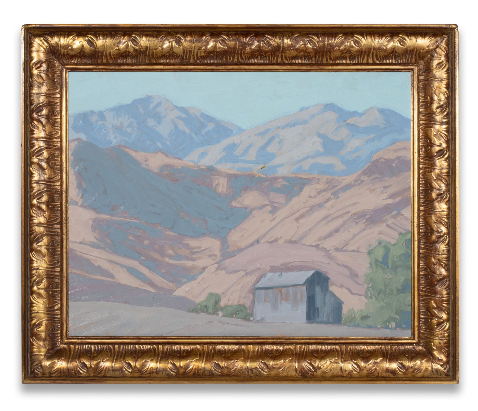 MATTHEW REYNOLDS (BORN 1977) CALIFORNIA OIL ON MASONITE (1 of 9)