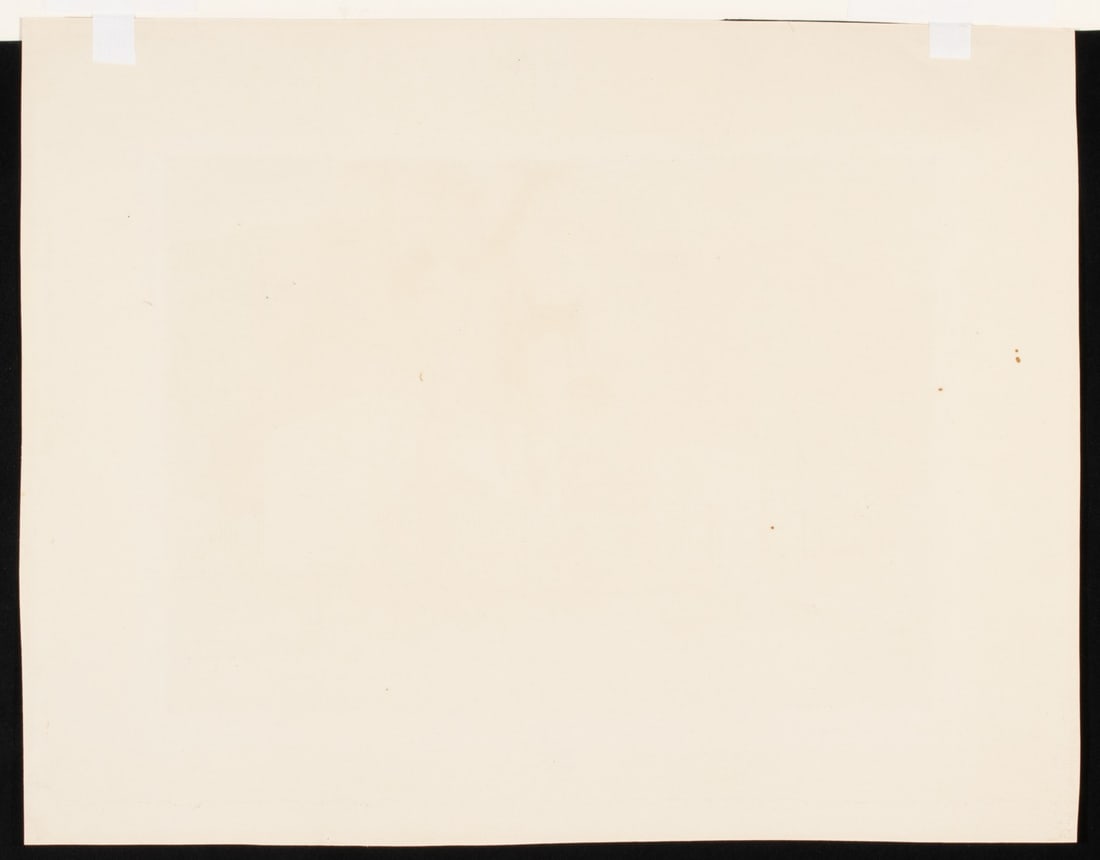CHARLES CAPPS (1898-1981) PENCIL SIGNED ETCHING - 11