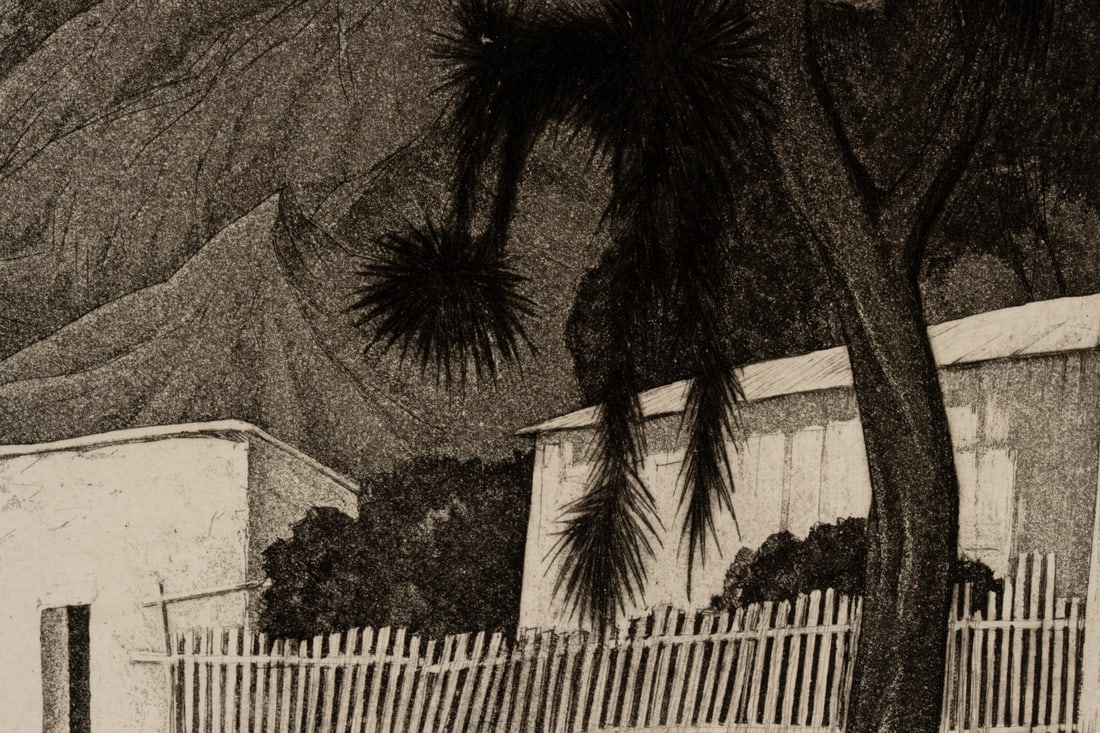 CHARLES CAPPS (1898-1981) PENCIL SIGNED ETCHING - 7