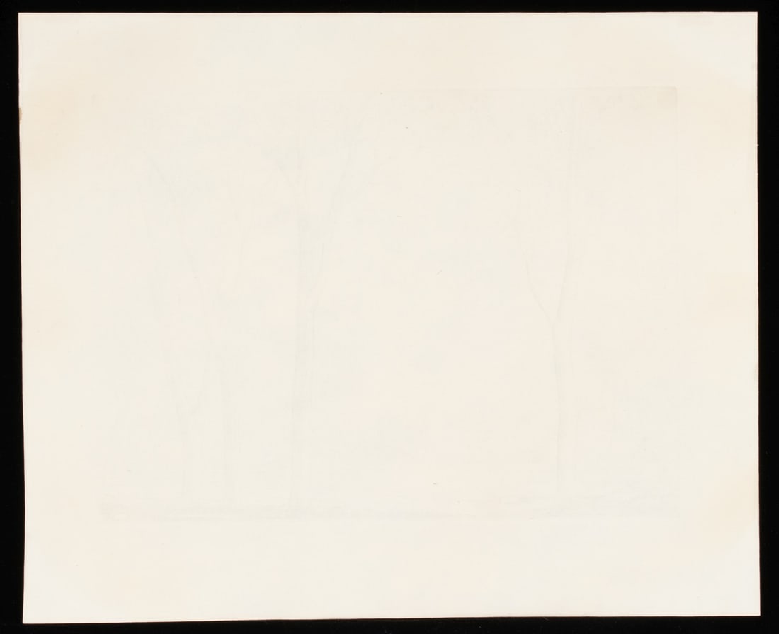CHARLES CAPPS (1898-1981) PENCIL SIGNED ETCHING - 8