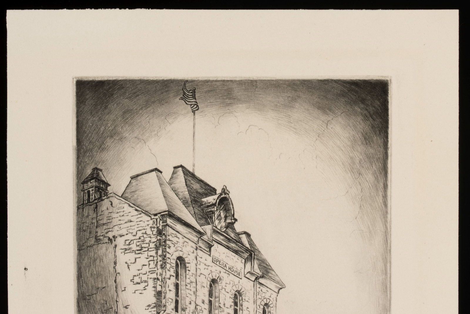 PENCIL SIGNED PRINTS BY BYXBE, GOODWIN AND E. HORTER - 10
