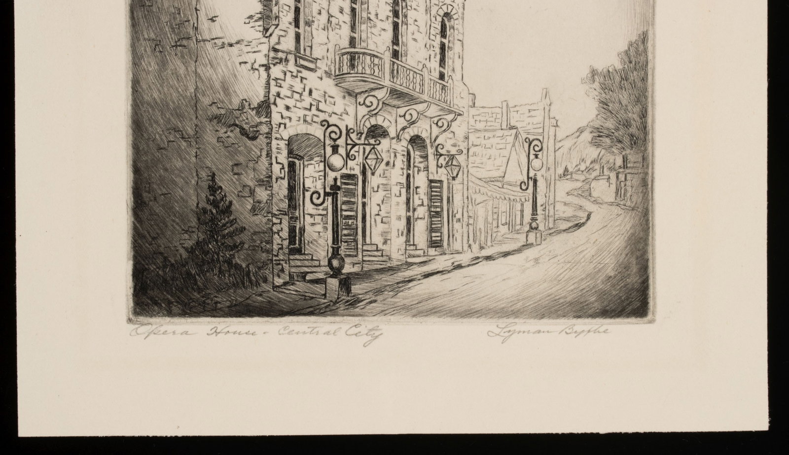 PENCIL SIGNED PRINTS BY BYXBE, GOODWIN AND E. HORTER - 11