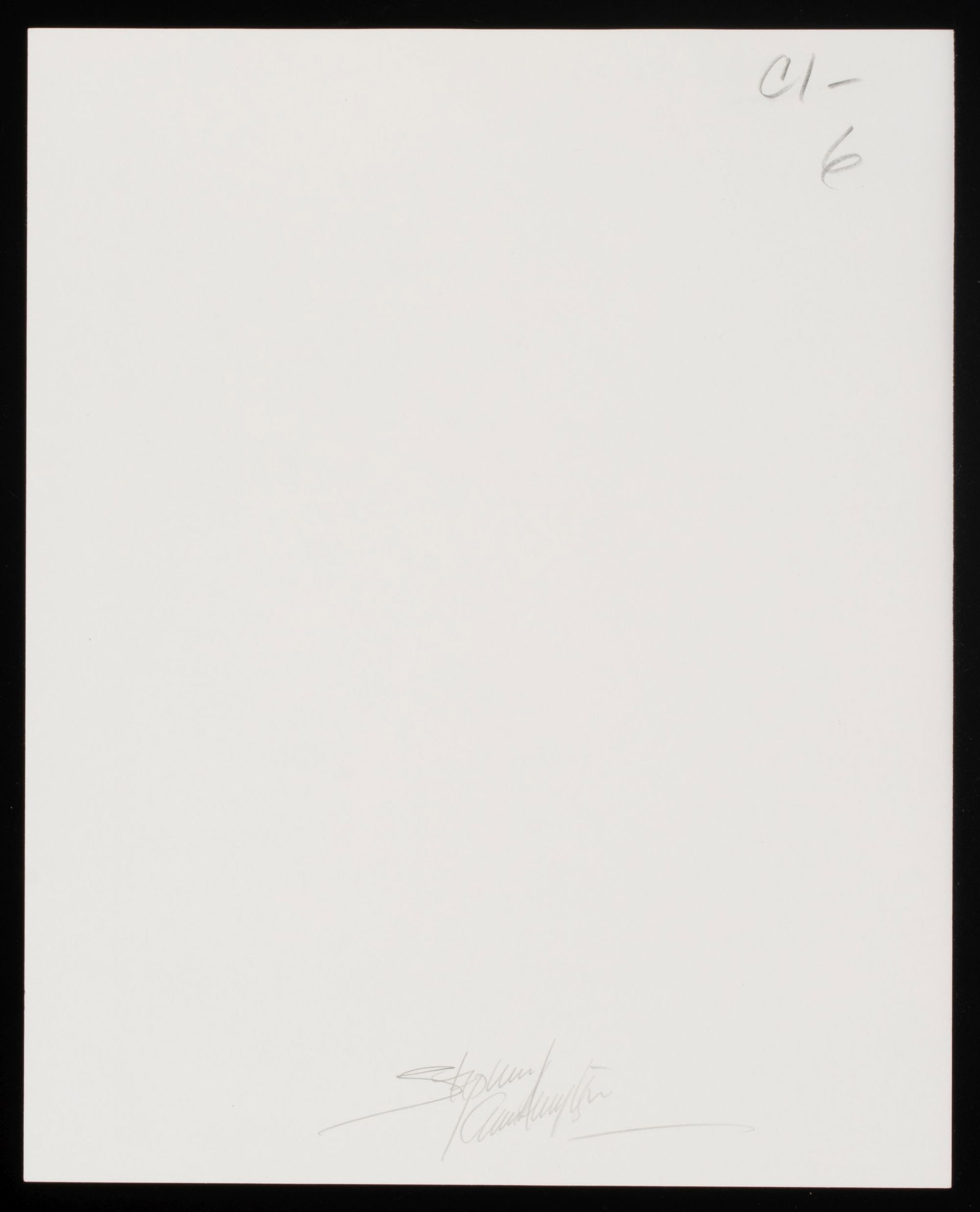 PENCIL SIGNED PRINTS BY BYXBE, GOODWIN AND E. HORTER - 18