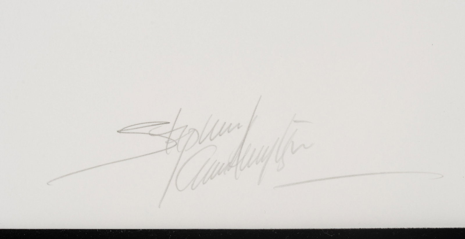 PENCIL SIGNED PRINTS BY BYXBE, GOODWIN AND E. HORTER - 19