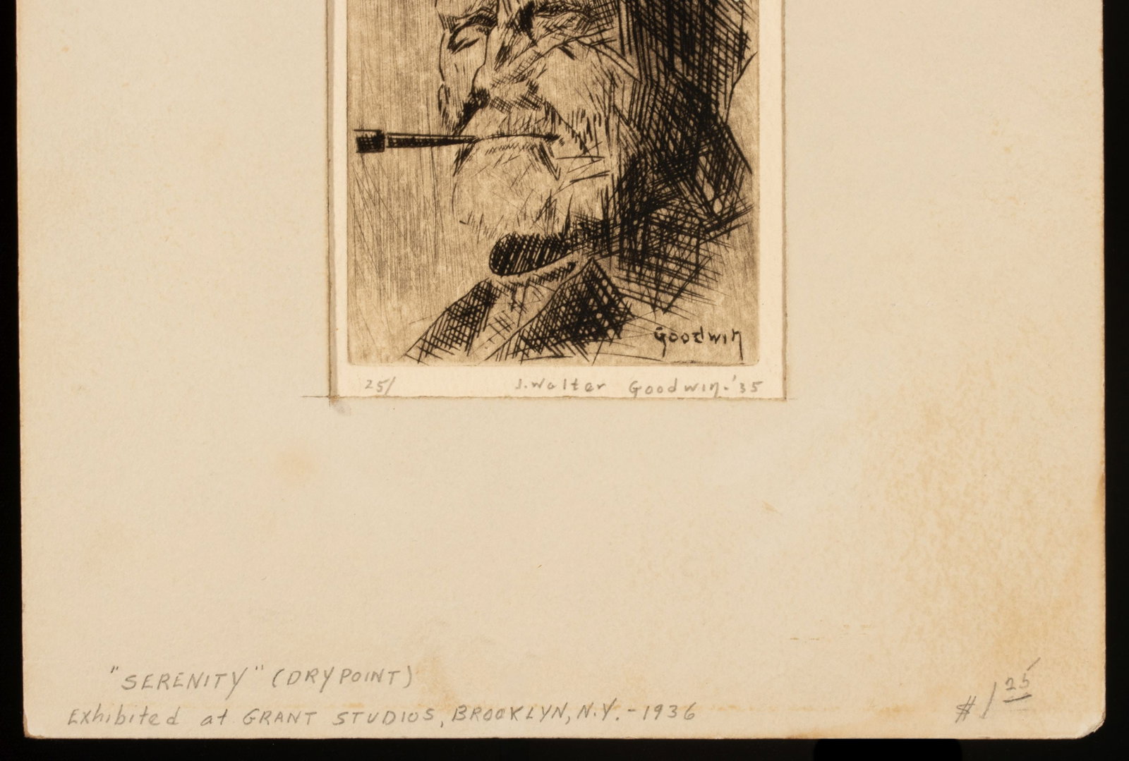 PENCIL SIGNED PRINTS BY BYXBE, GOODWIN AND E. HORTER - 6