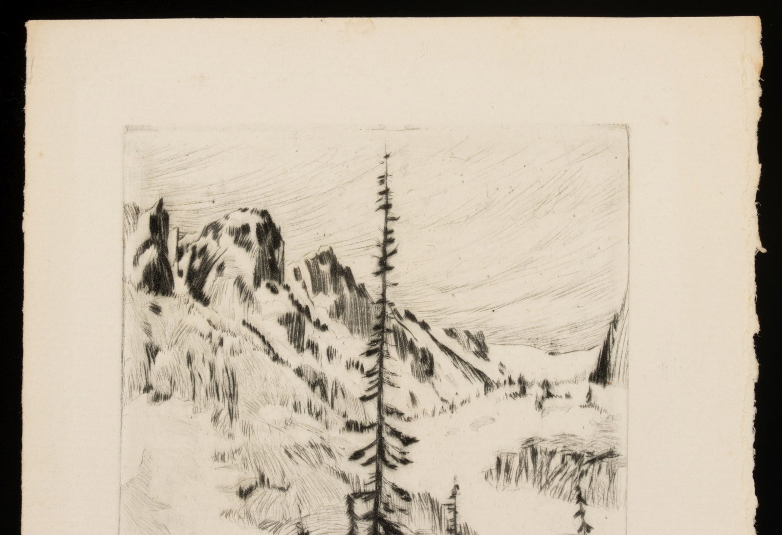 PENCIL SIGNED PRINTS BY BYXBE, GOODWIN AND E. HORTER - 8