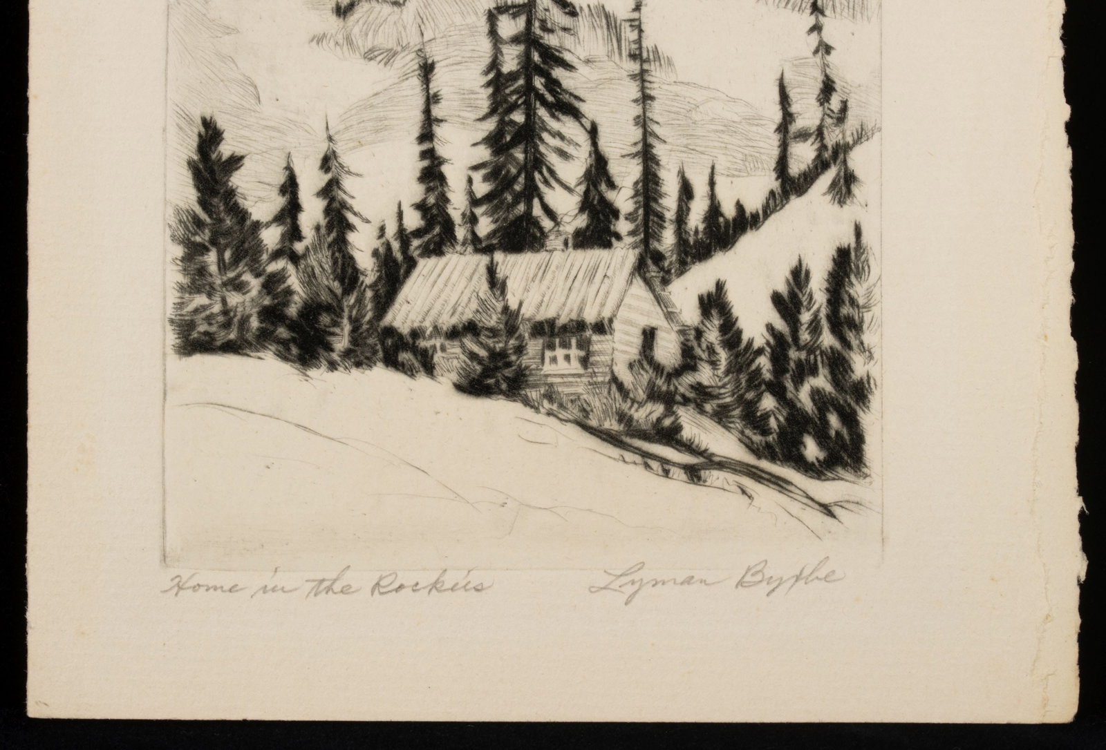 PENCIL SIGNED PRINTS BY BYXBE, GOODWIN AND E. HORTER - 9