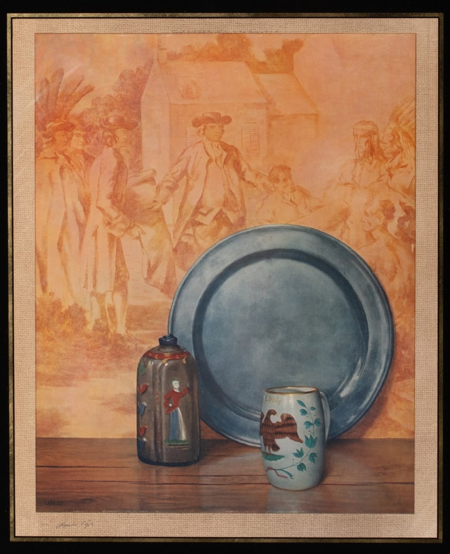 FIVE PRINTS AFTER ALEXANDER CANEDO (1902-1978) - 10