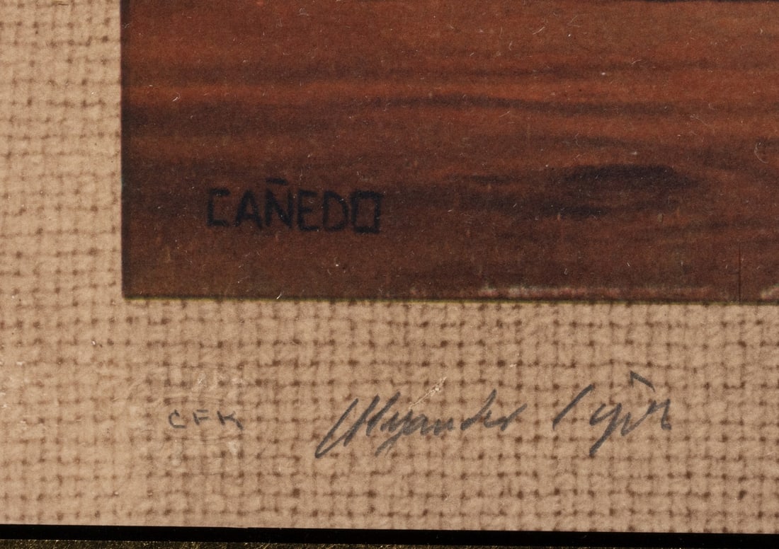 FIVE PRINTS AFTER ALEXANDER CANEDO (1902-1978) - 11