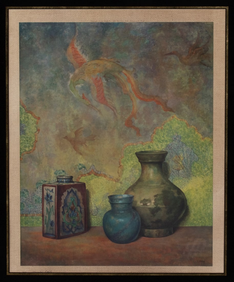 FIVE PRINTS AFTER ALEXANDER CANEDO (1902-1978) - 12
