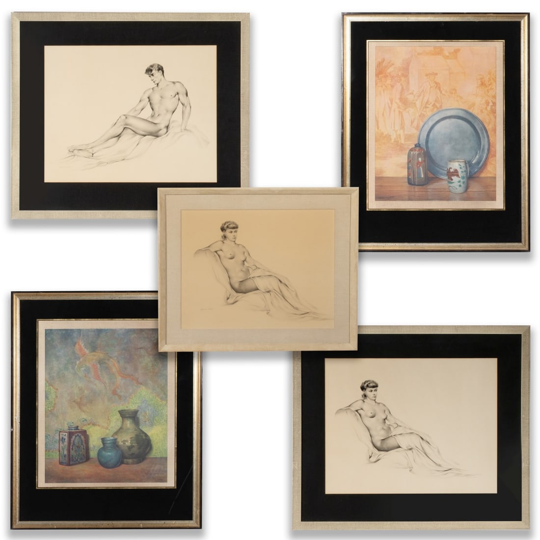 FIVE PRINTS AFTER ALEXANDER CANEDO (1902-1978) (1 of 14)