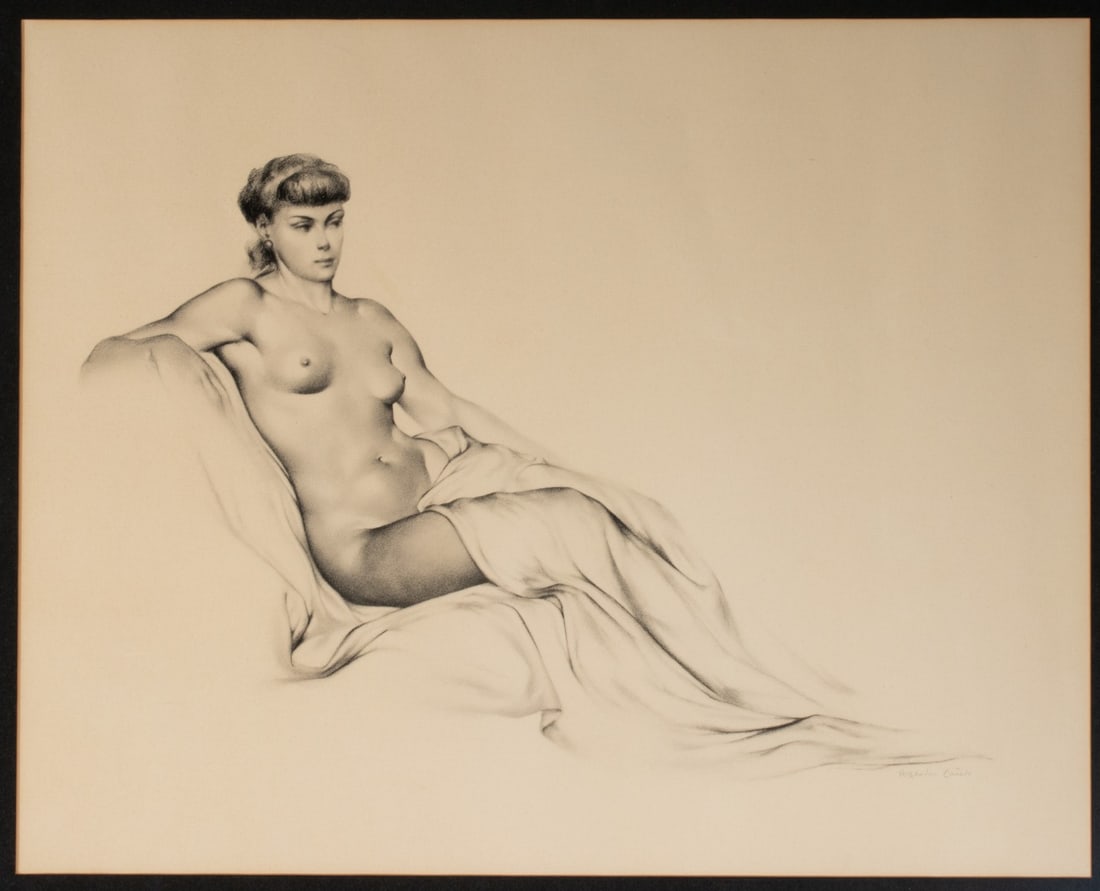 FIVE PRINTS AFTER ALEXANDER CANEDO (1902-1978) - 4
