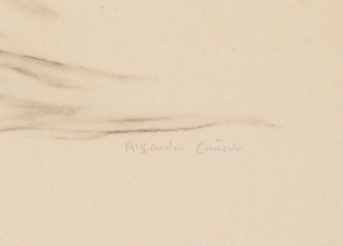 FIVE PRINTS AFTER ALEXANDER CANEDO (1902-1978) - 5
