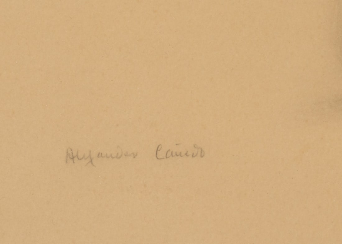 FIVE PRINTS AFTER ALEXANDER CANEDO (1902-1978) - 7