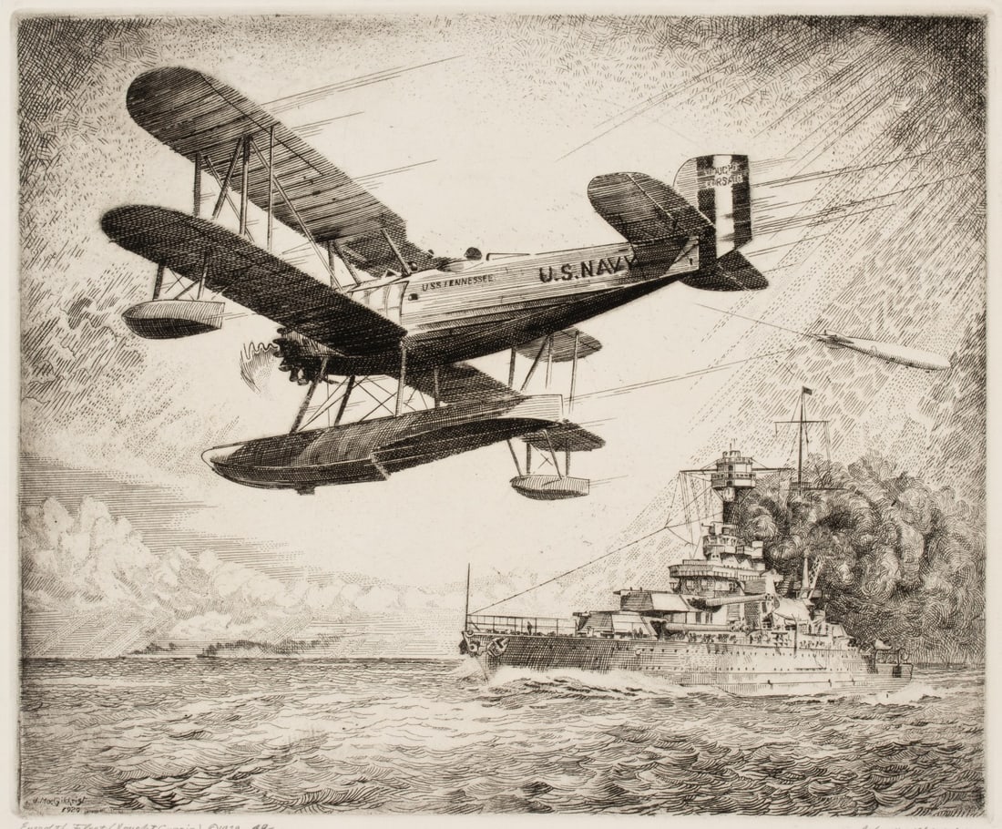 JOHN MacGILCHRIST (1893-1977) PENCIL SIGNED ETCHING (1 of 11)