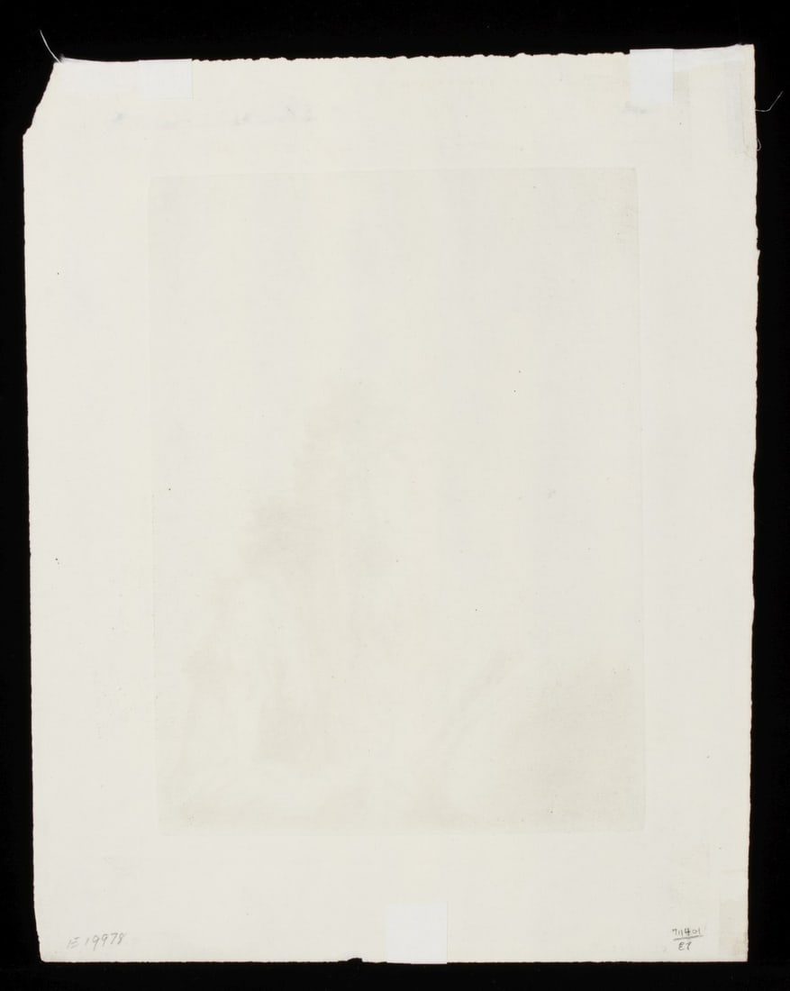 LEVON WEST (1900-1968) PENCIL SIGNED ETCHING - 11