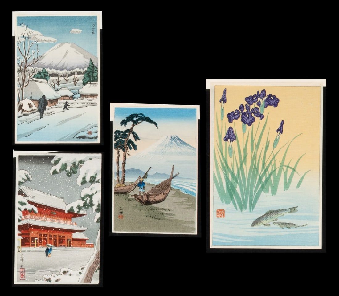OHARA KOSON (1877-1945) OTHER JAPANESE WOODBLOCKPRINTS (1 of 13)