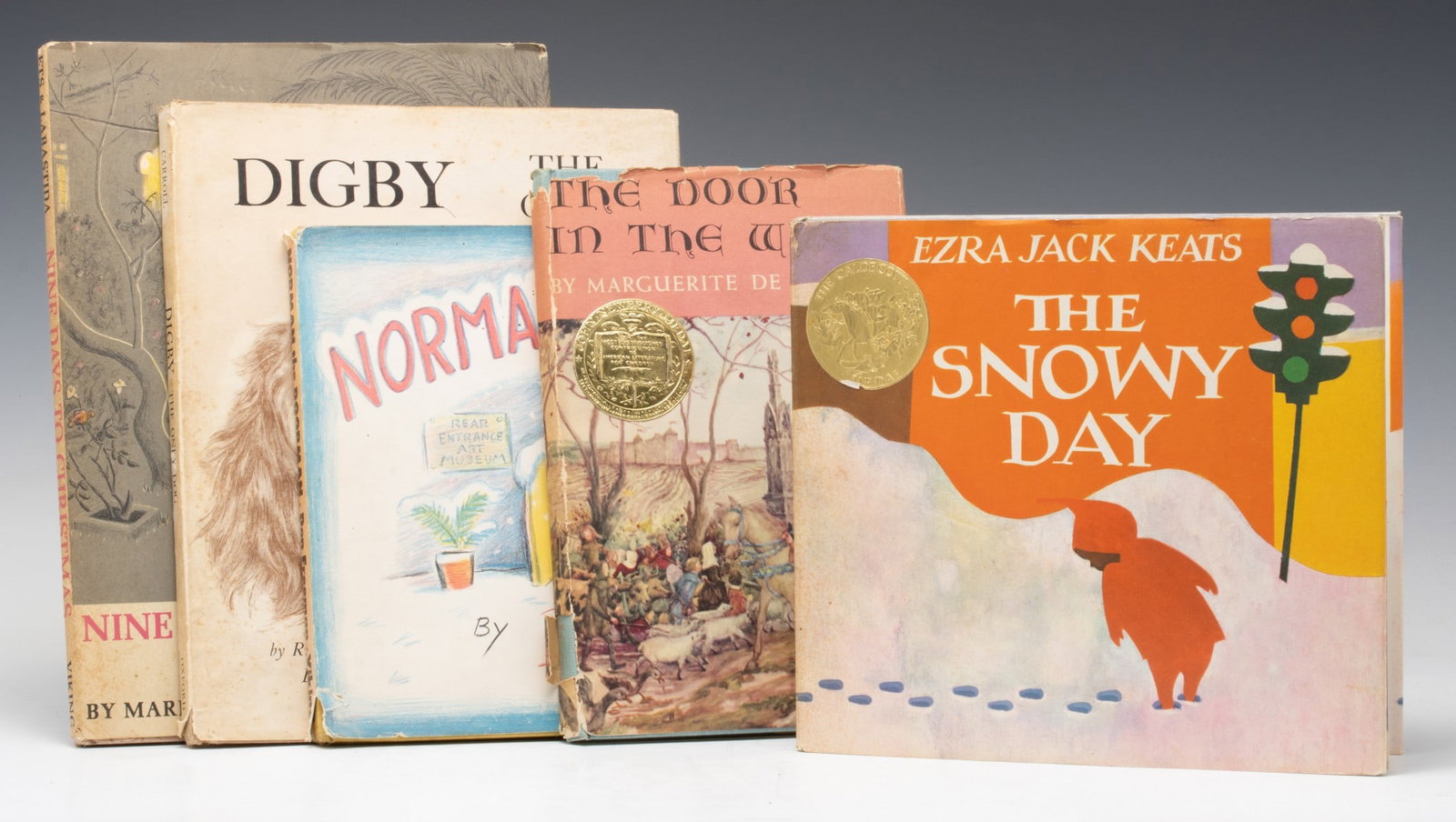 SIGNED 1ST ED. CHILDRENS CLASSICS INCL. 'THE SNOWY DAY' (1 of 17)