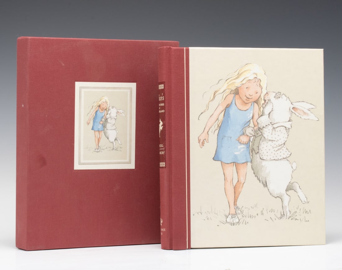 'ALICE IN WONDERLAND' SIGNED LIMITED EDITION (1 of 8)