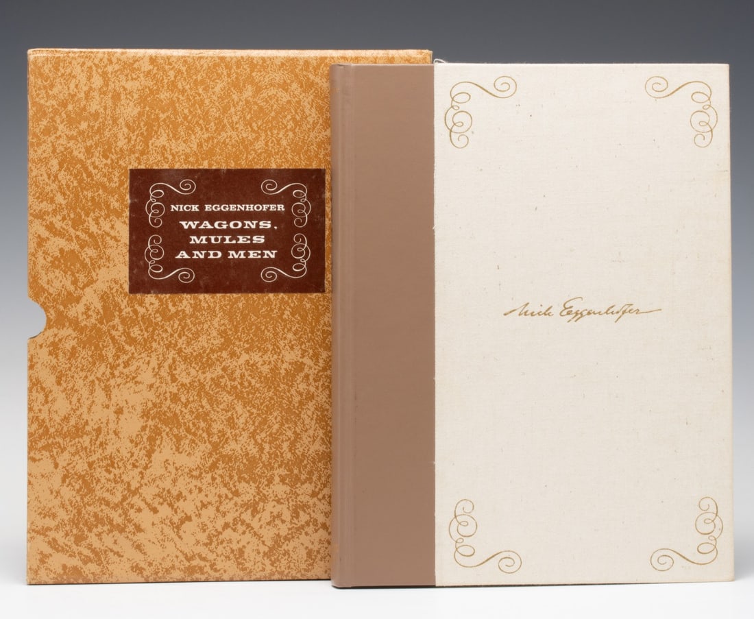McCRACKEN SIGNED 1ST ED. W/ EGGENHOFER ILLUSTRATION (1 of 7)