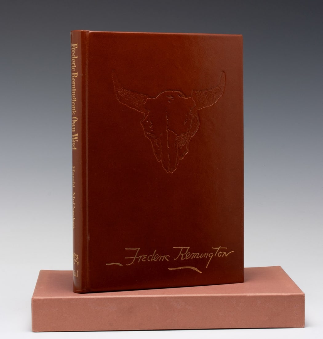 'REMINGTON'S OWN WEST' LIMITED EDITION BOOK, 1960 (1 of 8)