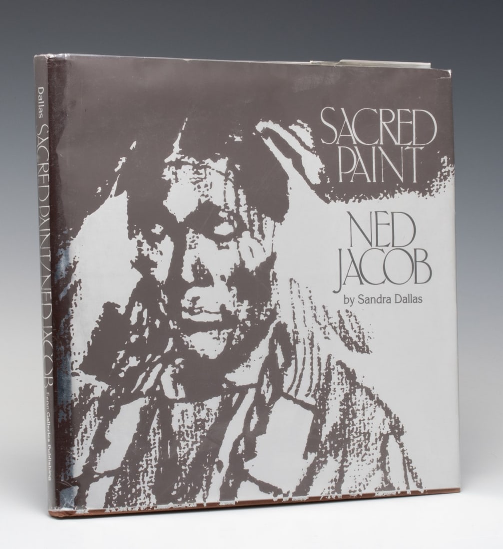 'SACRED PAINT: NED JACOB' SIGNED FIRST EDITION, 1979 (1 of 8)