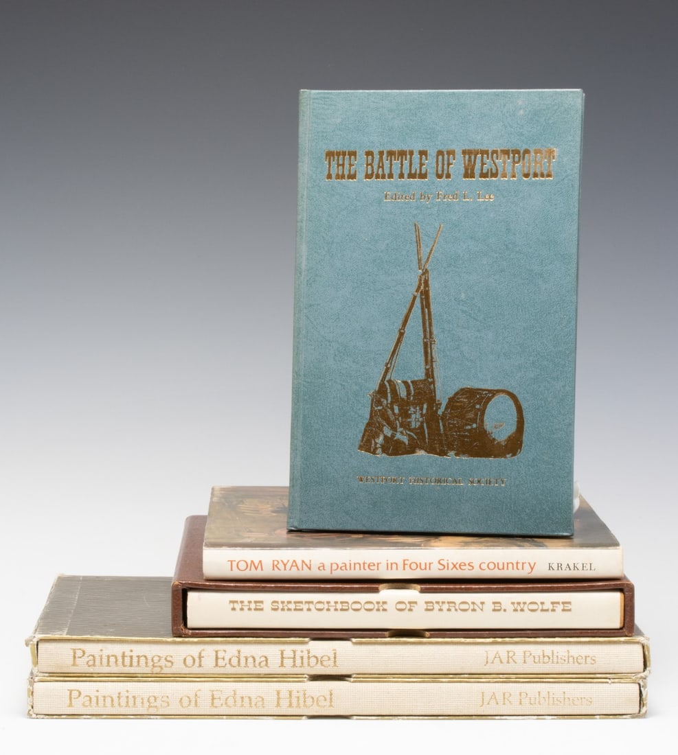 A COLLECTION OF SIGNED BOOKS IN NUMBERED EDITIONS (1 of 10)