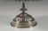 VICTORIAN SILVER PLATED CALLING CARD TRAY WITH CUPID - 5