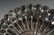 VICTORIAN SILVER PLATED CALLING CARD TRAY WITH CUPID - 7