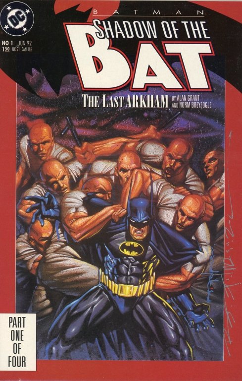 103 ISSUES OF 'SHADOW OF THE BAT': Unbroken sequential run of issues #0 to #94, plus variant cover of #34, Annuals (Issues #1, #2, #3, #4, & #5), #1,000,000, and issue #1 Collector's Set.