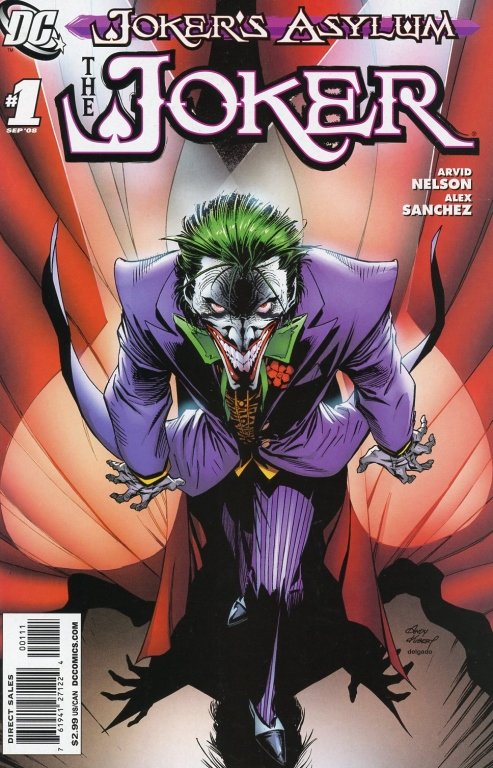 17 ISSUES OF 'JOKER'S ASYLUM' & 'JOKER: LAST LAUGH': Includes five issues of 'Joker's Asylum' ('The Joker,' 'Penguin,' 'Poison Ivy,' 'Scarecrow,' & 'Two-Face'), five issues of 'Joker's Asylum II' ('The Riddler,' 'Harley Quinn,' 'The Mad Hatter,' 'Killer