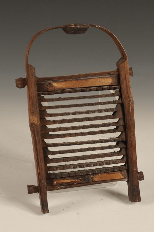 FINE 19TH C. MINIATURE GRATER: Measures 7.5 x 5 inches.