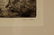 PHIL EPP (1946- ) PENCIL SIGNED ETCHING, NEW MEXICO - 7