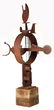 BILL BAGLEY (1939 - 1999) 1968 IRON SCULPTURE INSTALLA
