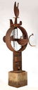 BILL BAGLEY (1939 - 1999) 1968 IRON SCULPTURE INSTALLA - 2