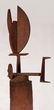 BILL BAGLEY (1939 - 1999) 1968 IRON SCULPTURE INSTALLA - 7