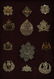 TWELVE BRITISH CAP BADGES CAPE TOWN HIGHLANDERS, MORE
