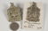 TWO 2ND KING EDWARD'S HORSE BADGES, ONE PRE-1924 - 2