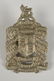 TWO 2ND KING EDWARD'S HORSE BADGES, ONE PRE-1924 - 4