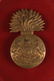 ROYAL SCOTS FUSILIERS GLENGARRY BADGES, QUEEN AND