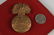 ROYAL SCOTS FUSILIERS GLENGARRY BADGES, QUEEN AND - 2