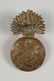 ROYAL SCOTS FUSILIERS GLENGARRY BADGES, QUEEN AND - 4