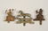 TWENTY BRITISH COUNTY REGIMENT CAP BADGES - 3